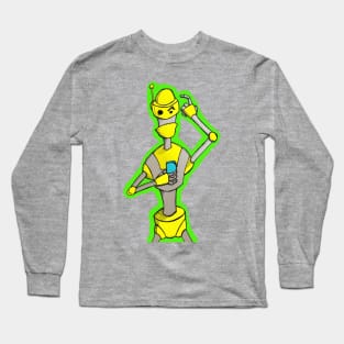 Strange Machine Long Sleeve T-Shirt